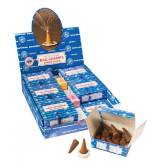 Satya Nag Champa Cone (конуси) 20 грам Наг Чампа