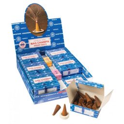 Satya Nag Champa Cone (конуси) 20 грам Наг Чампа