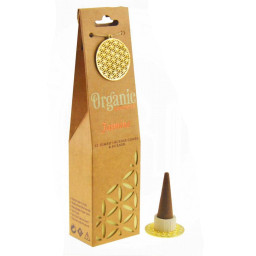 Жасмин Organic Goodness Ароматичні конуси