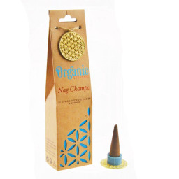 Наг Чампа Organic Goodness Ароматические конусы