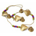 Колокольчик под старину 4 сердечка + 4 колокольчика