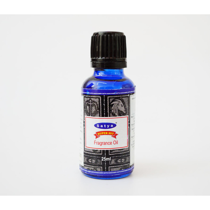 Ароматична олія Супер Хіт Satya 25ml.