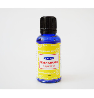 Ароматична олія Сім чакр Satya 25ml.