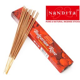 Ароматические палочки Болгарская Роза Nandita Bulgarian Rose