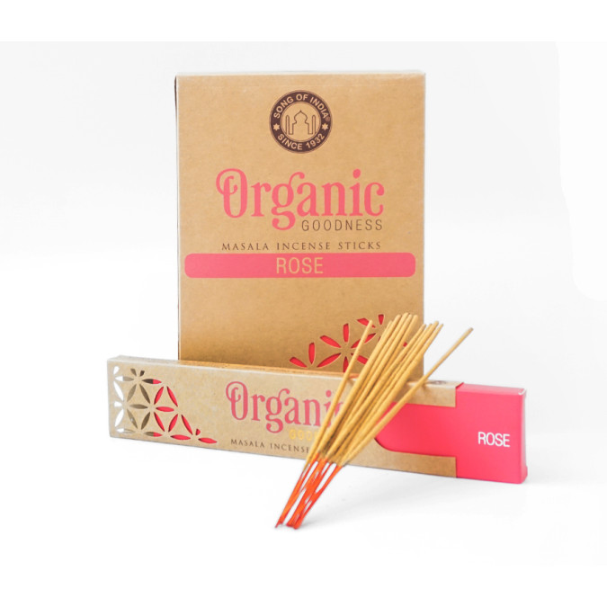 Organic Goodness Masala 15 грам Троянда