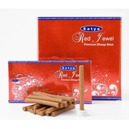 Satya Red Jewel DHOOP Червона коштовність
