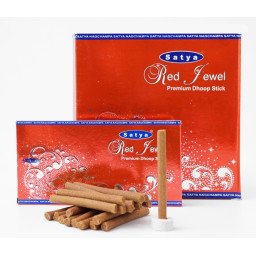 Satya Red Jewel DHOOP Червона коштовність