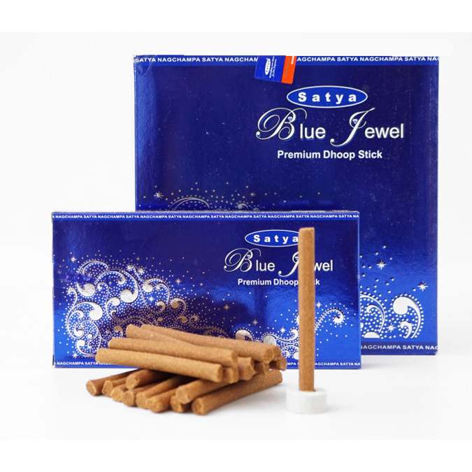 Satya Blue Jewel DHOOP Синяя драгоценность