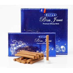 Satya Blue Jewel DHOOP Синя коштовність