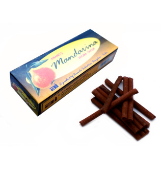 Ароматические палочки Мандарин Уценка!!! ANAND'S MANDARINE AROMA DHOOP