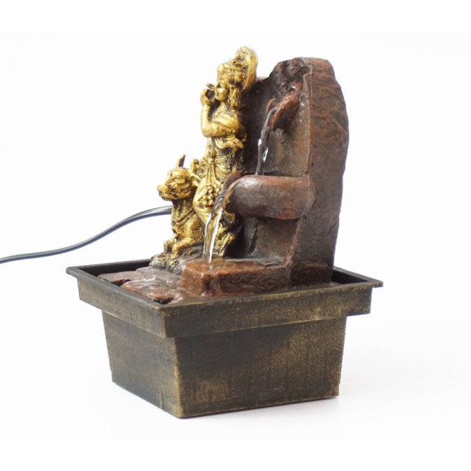 Водопад настольный из полистоуна Арт.1728