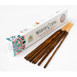 Ароматические палочки Белый Копал Himalaya Mandala White Copal