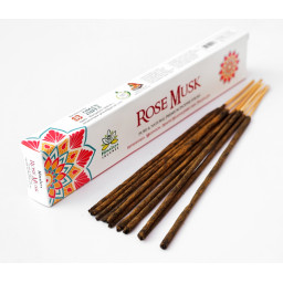Ароматические палочки Роза Муск Himalaya Mandala Rose Musk