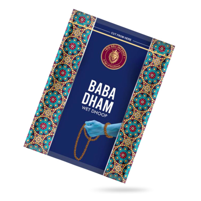 BIG BELL Wet Dhoop Baba Dham Храм Вчителя пластилін