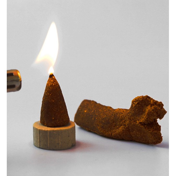 BIG BELL Wet Dhoop Chandan Чандан пластилін