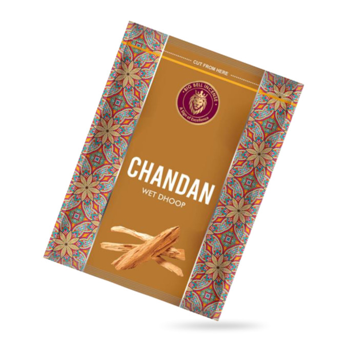 BIG BELL Wet Dhoop Chandan Чандан пластилін