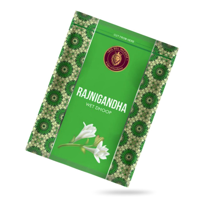 BIG BELL Wet Dhoop Rajnigandha Тубероза пластилін