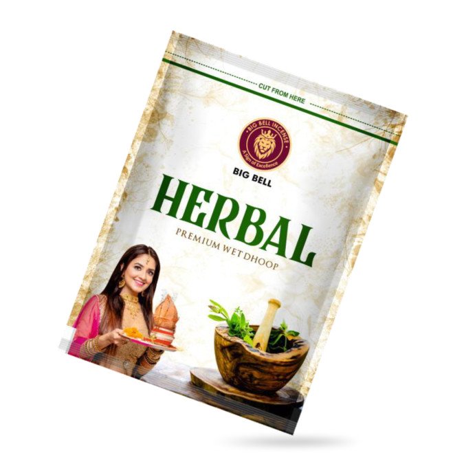BIG BELL Wet Dhoop Herbal Травяний пластилін