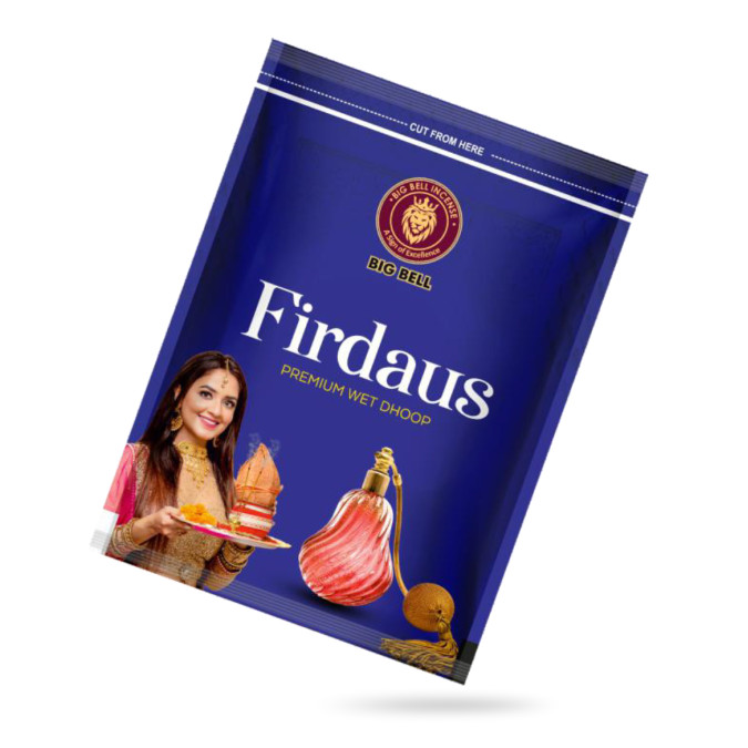BIG BELL Wet Dhoop Firdaus Рай пластилін