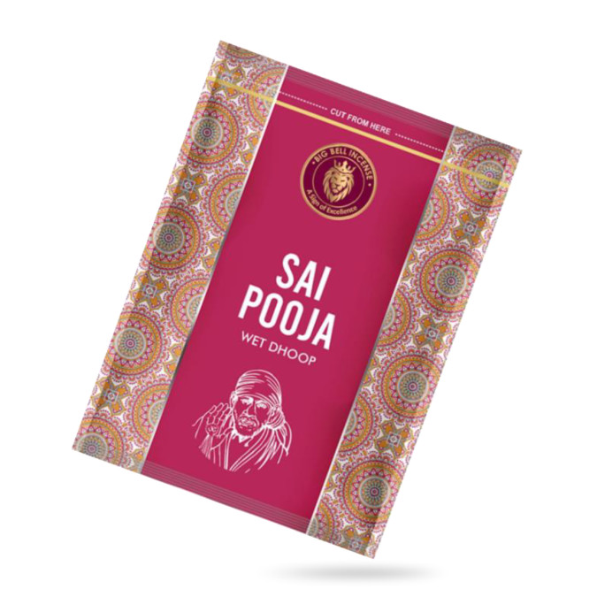 BIG BELL Wet Dhoop Sai Pooja Саї Пуджа пластилін