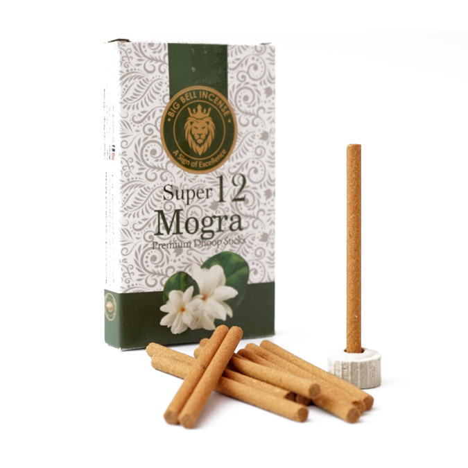 BIG BELL Dhoop Mogra 10 палочек Могра