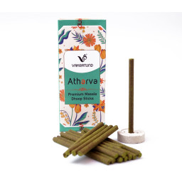 Ароматичні палички Атхарва UNITED FRAGRANCE Atharva Masala Dhoop