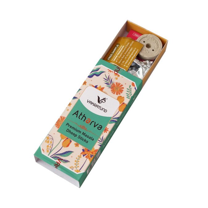 UNITED FRAGRANCE Atharva Masala Dhoop 17 палочек