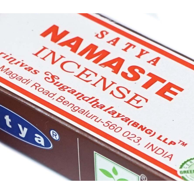 Satya Namaste Намасте 15 грам