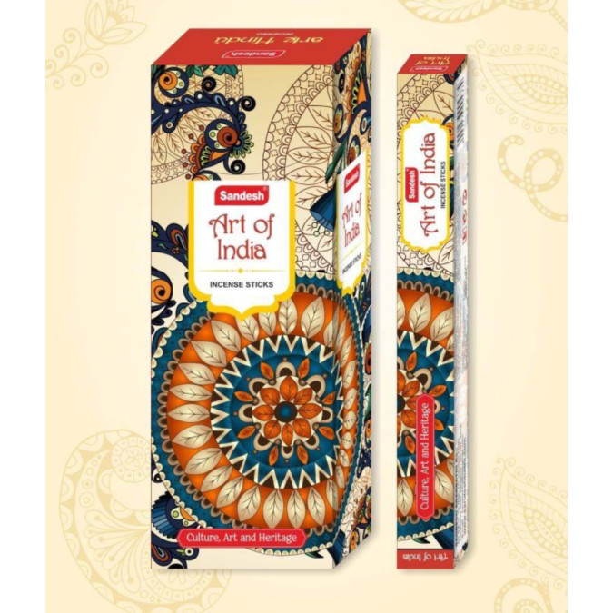 Sandesh Art of India Мистецтво Індії