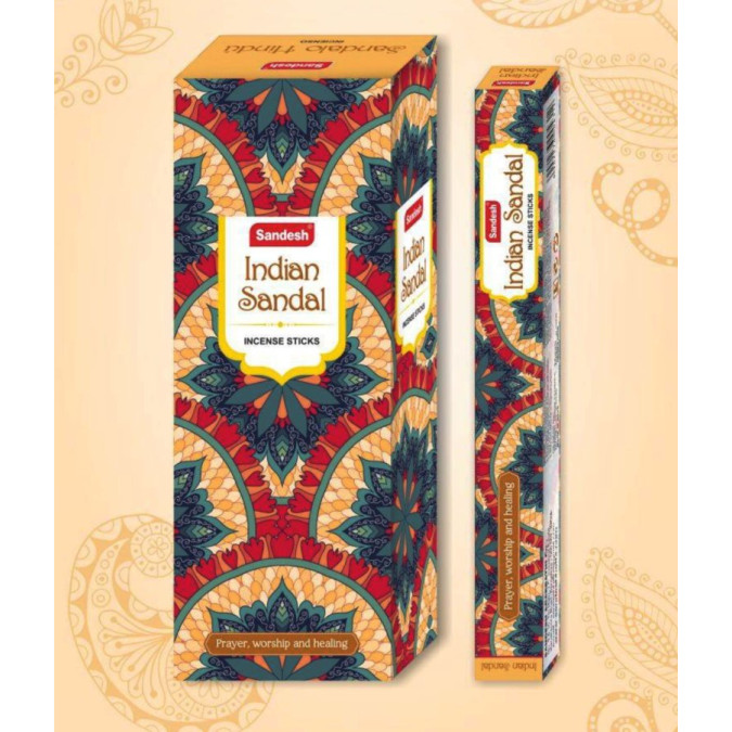 Sandesh Indian Sandal Індійський сандал