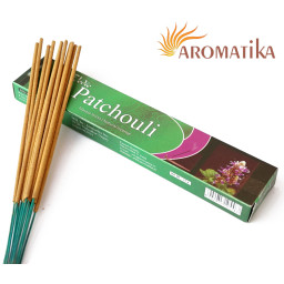 Ароматические палочки Пачули Aromatika Vedic Patchouli