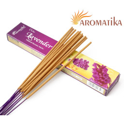 Ароматичні палички Лаванда Aromatika Vedic Lavender