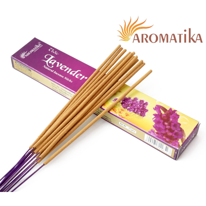 Aromatika Vedic Lavender 15 грамм Лаванда