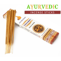 Ароматичні палички Кориця Ayurvedic Cinnamon