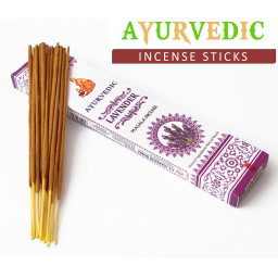 Ароматические палочки Масала Лаванда Ayurvedic Lavender