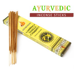 Ароматические палочки Масала Ваниль Ayurvedic Vanilla