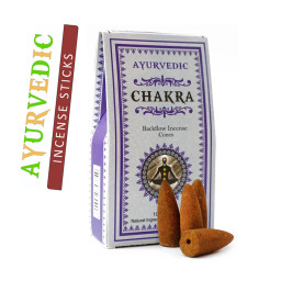 Ароматичні конуси Чакра Ayurvedic BACK FLOW Chakra