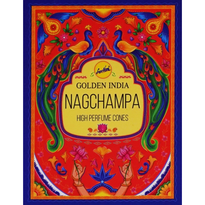 Sreevani Back Flow cones Nag Champa Наг Чампа