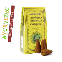 Ароматичні конуси Цитронелла Ayurvedic Back Flow CITRONELLA