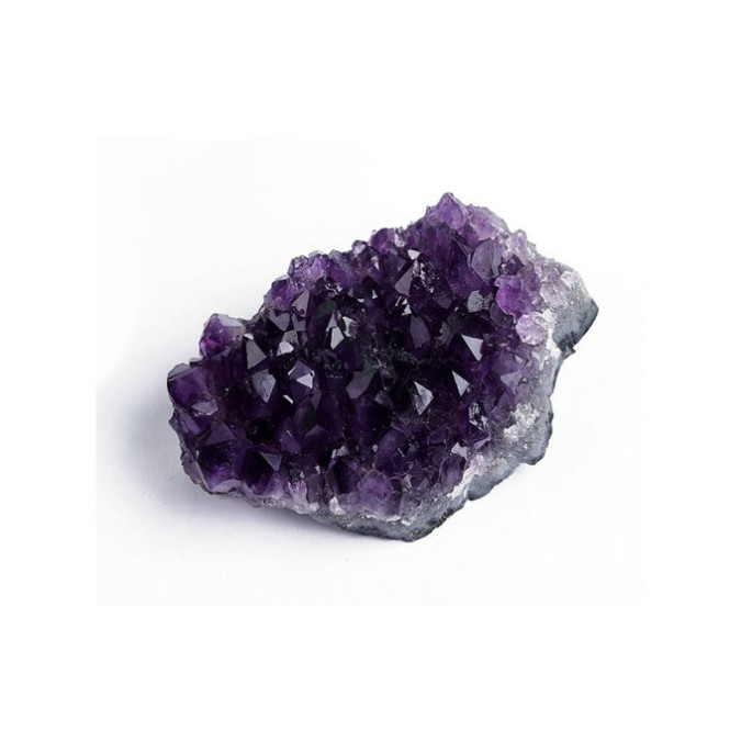 Щетка аметиста 50 - 60 грамм