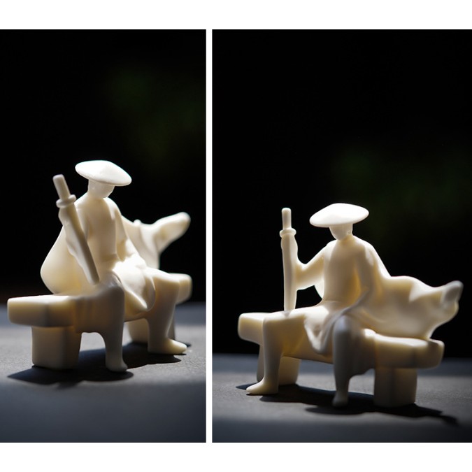 Knight Figurine - Aoshi