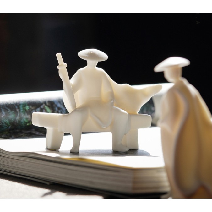 Knight Figurine - Aoshi