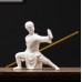 Kungfu Figurine Complete three levels at night 9260231