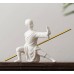 Kungfu Figurine Complete three levels at night 9260231