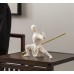 Kungfu Figurine Complete three levels at night 9260231