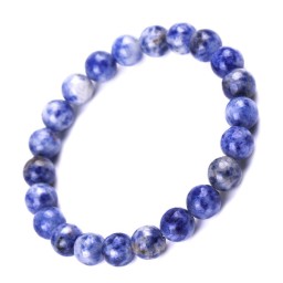 Sodalite bracelet 8mm.