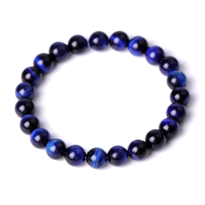 Bracelet Blue tiger's eye 8mm.