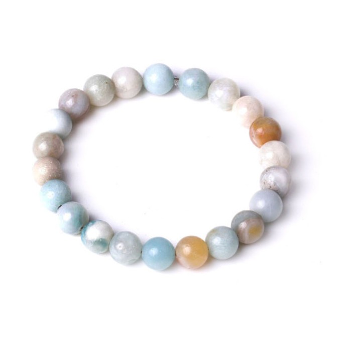 Amazonite bracelet 8mm.