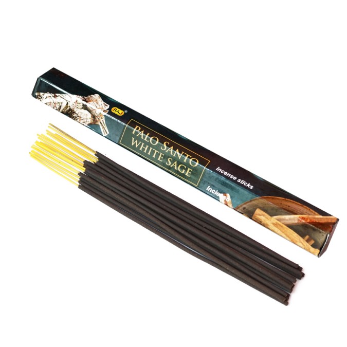 Palo Santo White Sage hexagon RAJ