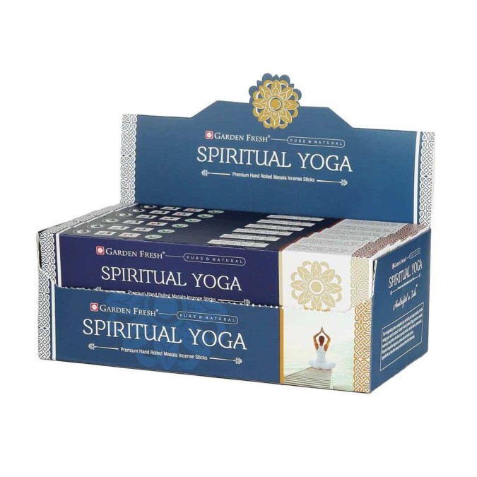 Ароматические палочки Духовная Йога Garden Spiritual Yoga